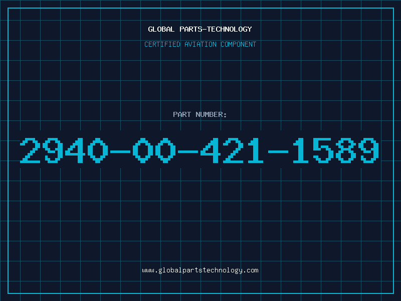 Aviation Part 2940-00-421-1589