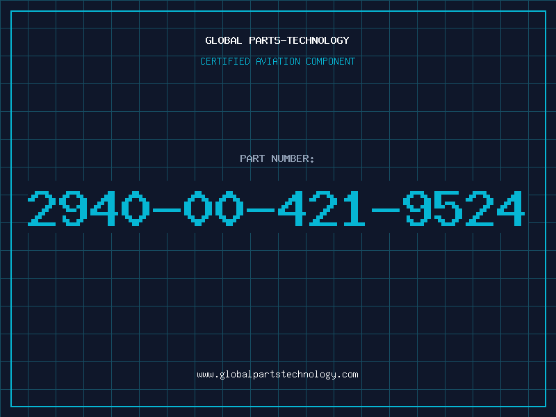 Aviation Part 2940-00-421-9524