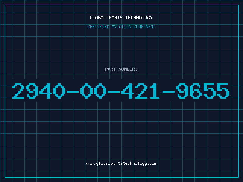 Aviation Part 2940-00-421-9655
