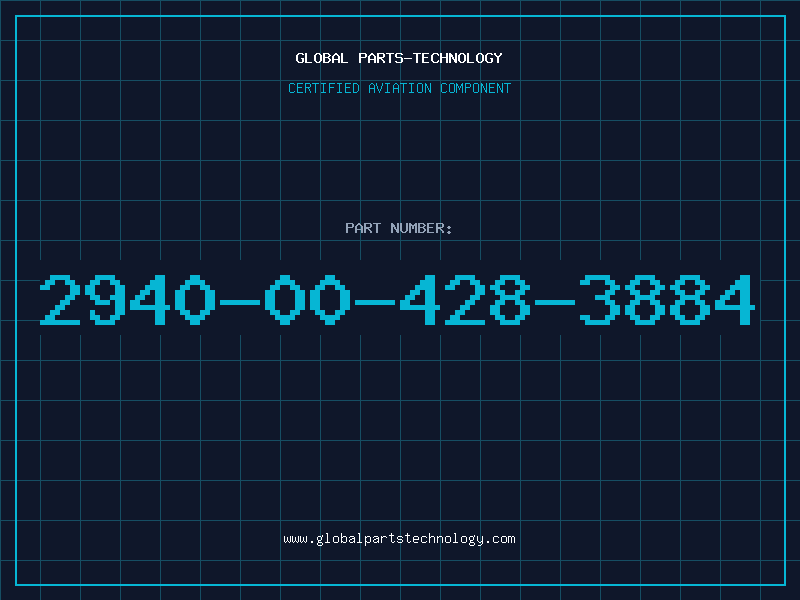 Aviation Part 2940-00-428-3884