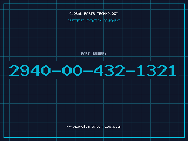 Aviation Part 2940-00-432-1321
