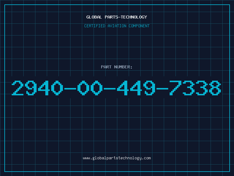 Aviation Part 2940-00-449-7338