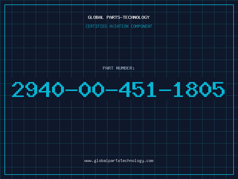 Aviation Part 2940-00-451-1805
