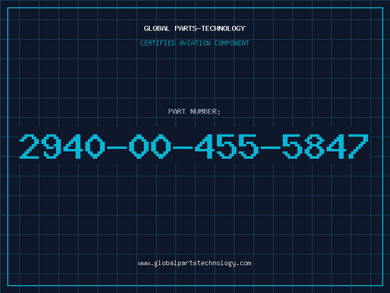 Aviation Part 2940-00-455-5847
