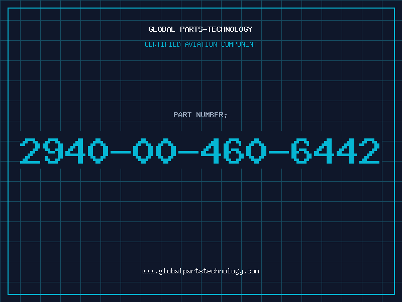 Aviation Part 2940-00-460-6442