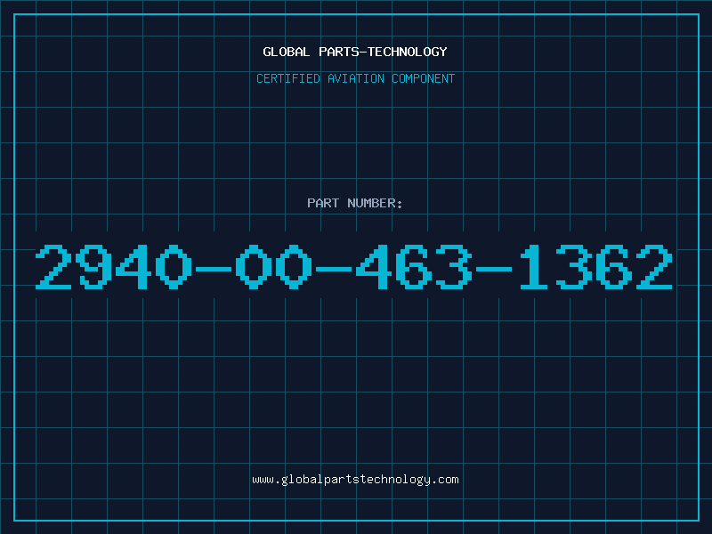 Aviation Part 2940-00-463-1362