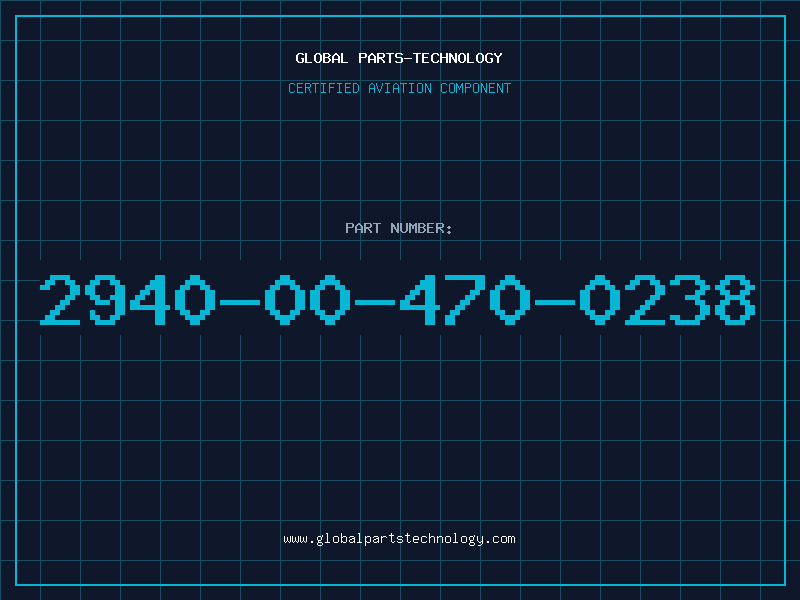 Aviation Part 2940-00-470-0238
