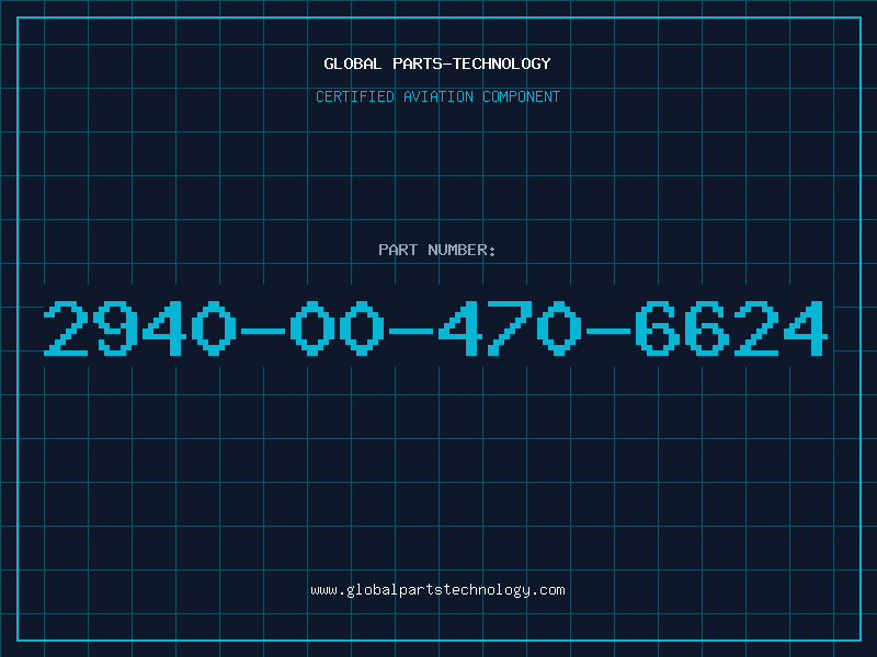 Aviation Part 2940-00-470-6624
