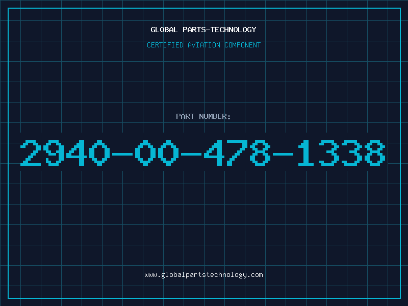 Aviation Part 2940-00-478-1338