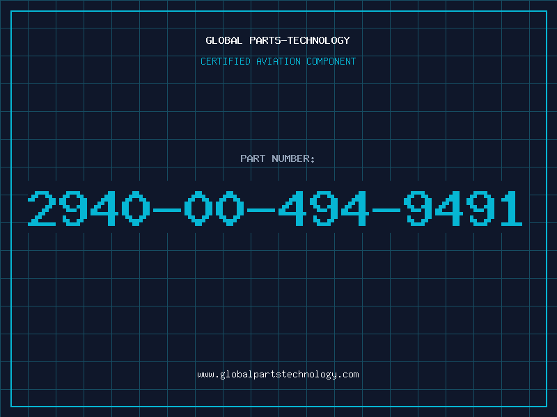 Aviation Part 2940-00-494-9491