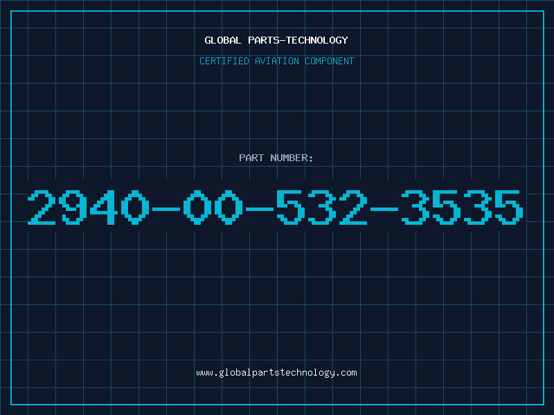 Aviation Part 2940-00-532-3535