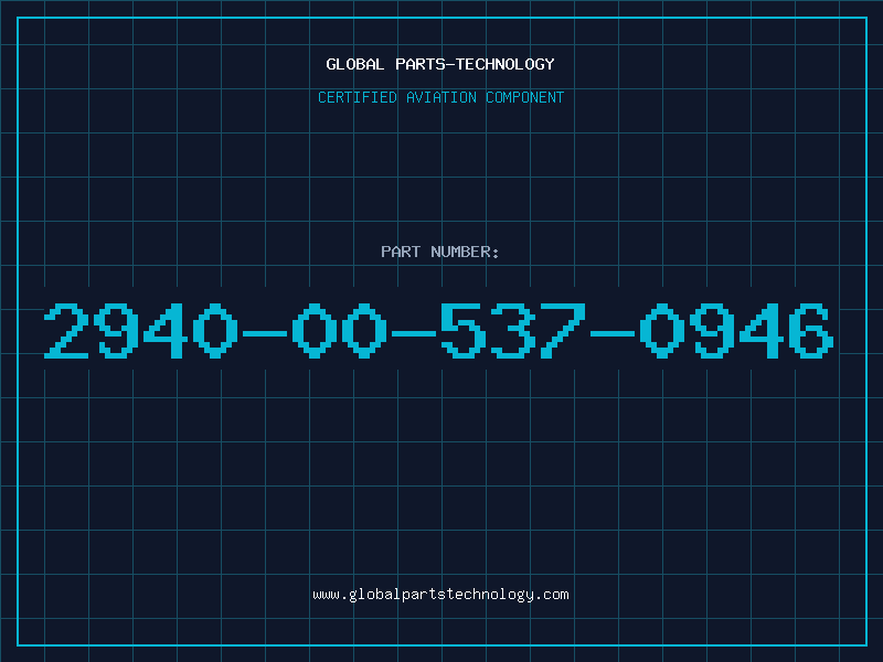 Aviation Part 2940-00-537-0946