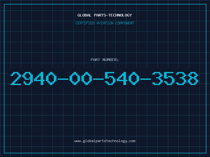 Aviation Part 2940-00-540-3538