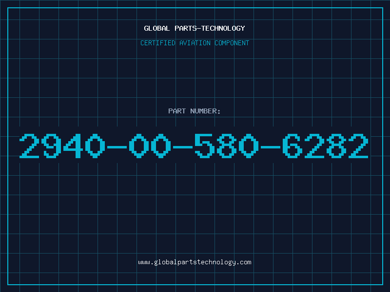 Aviation Part 2940-00-580-6282