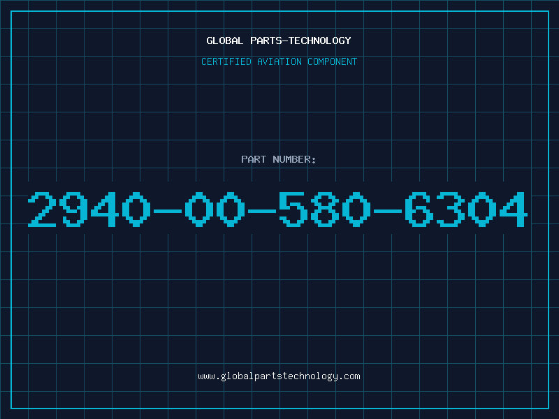 Aviation Part 2940-00-580-6304