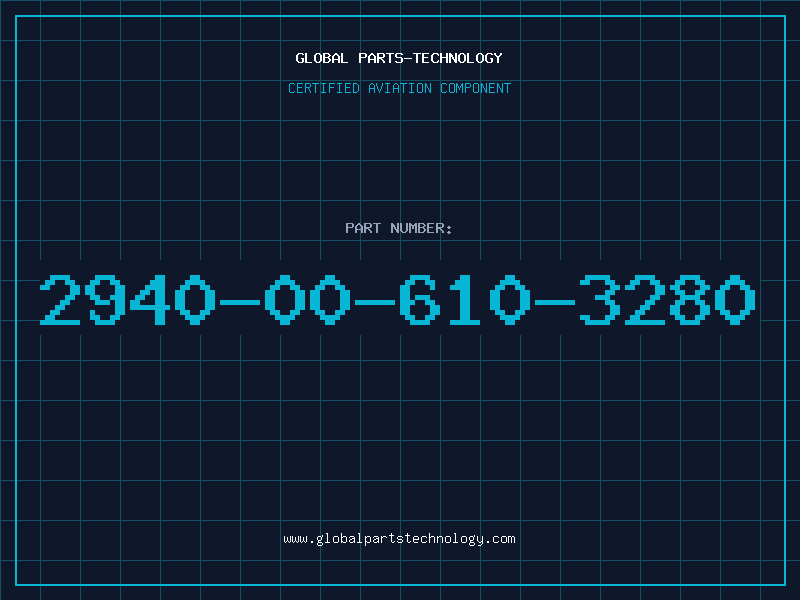 Aviation Part 2940-00-610-3280