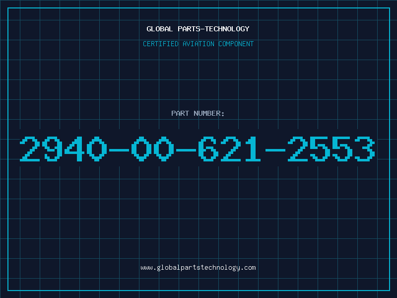 Aviation Part 2940-00-621-2553