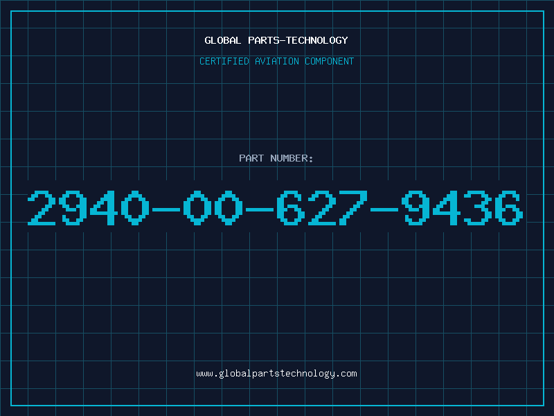 Aviation Part 2940-00-627-9436
