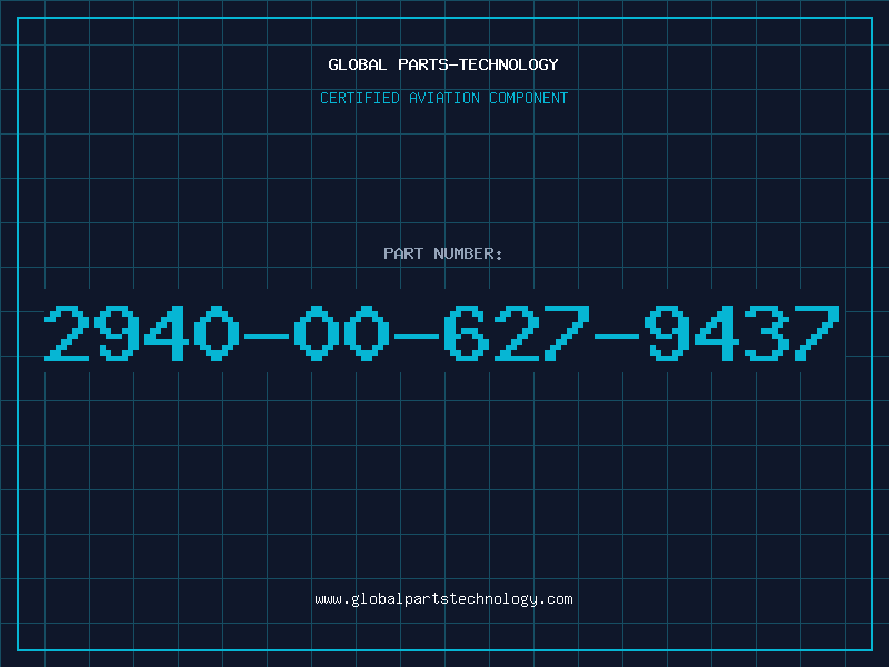 Aviation Part 2940-00-627-9437