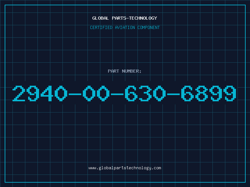 Aviation Part 2940-00-630-6899