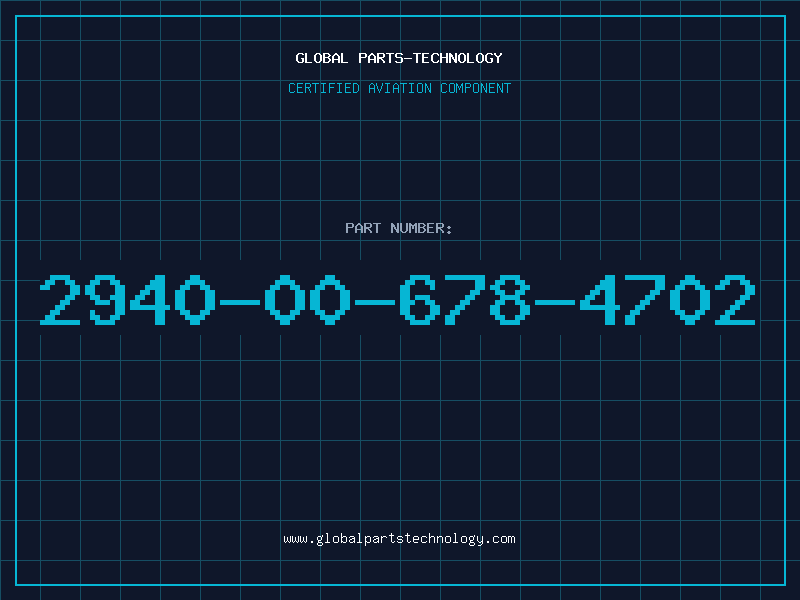 Aviation Part 2940-00-678-4702