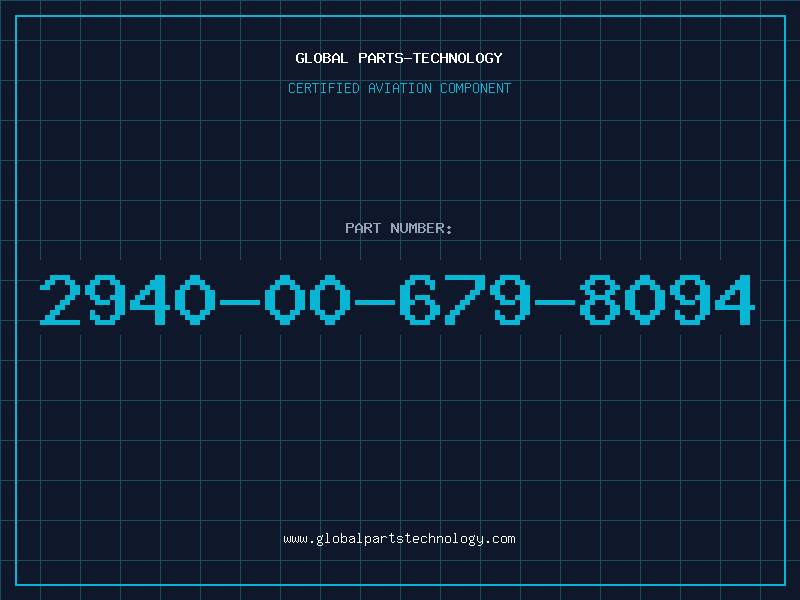 Aviation Part 2940-00-679-8094