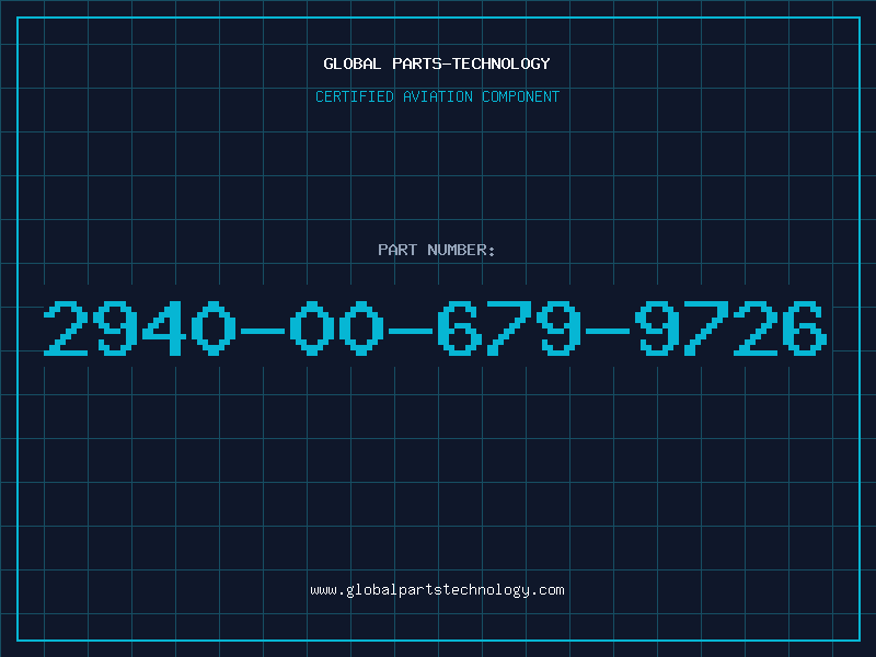 Aviation Part 2940-00-679-9726