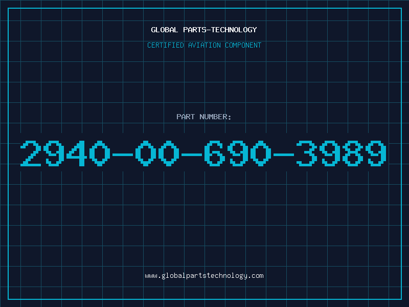 Aviation Part 2940-00-690-3989