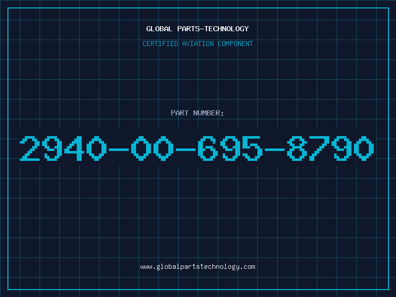 Aviation Part 2940-00-695-8790