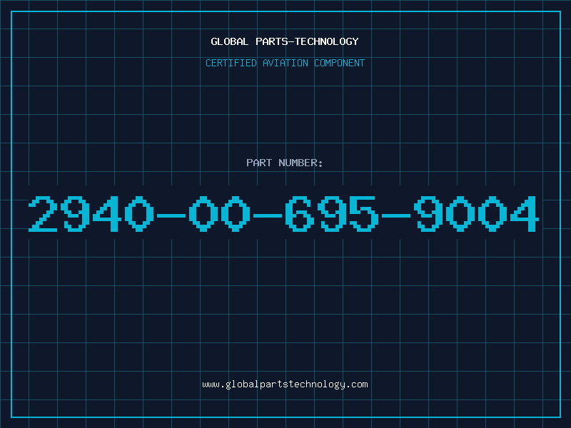 Aviation Part 2940-00-695-9004