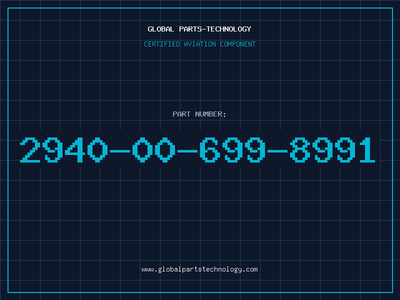 Aviation Part 2940-00-699-8991