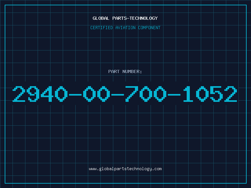 Aviation Part 2940-00-700-1052