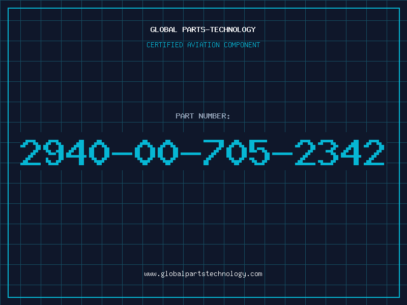 Aviation Part 2940-00-705-2342