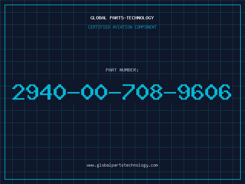 Aviation Part 2940-00-708-9606