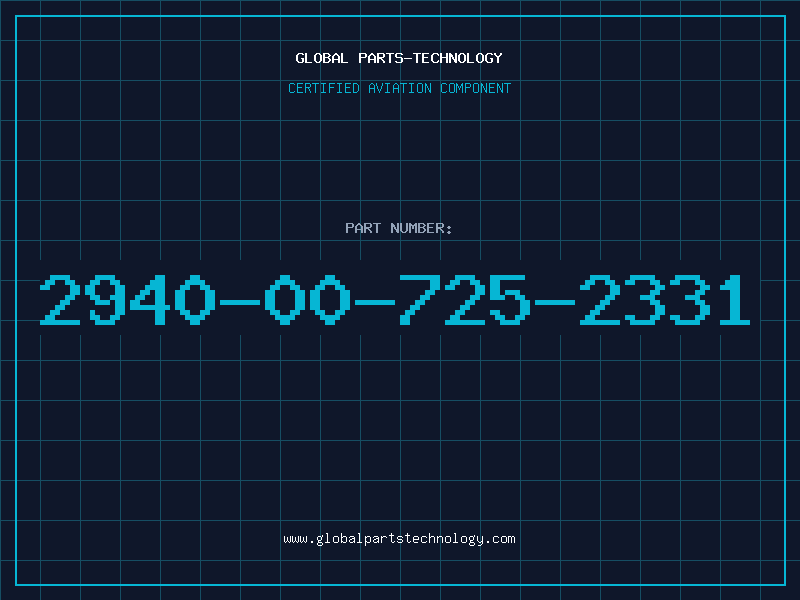 Aviation Part 2940-00-725-2331