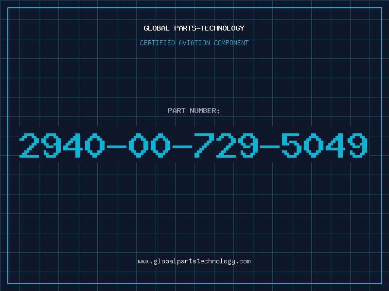Aviation Part 2940-00-729-5049