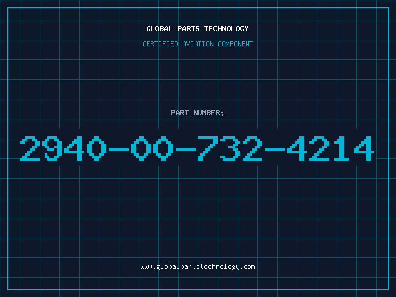 Aviation Part 2940-00-732-4214