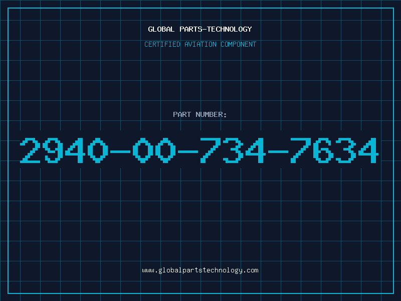 Aviation Part 2940-00-734-7634
