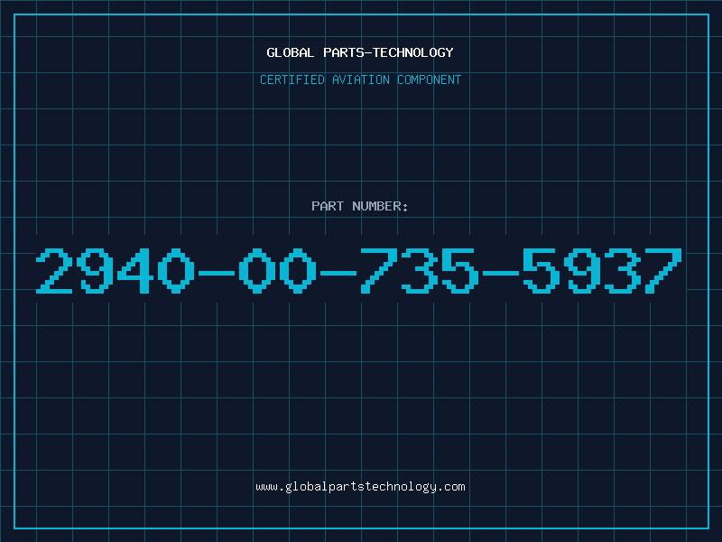 Aviation Part 2940-00-735-5937