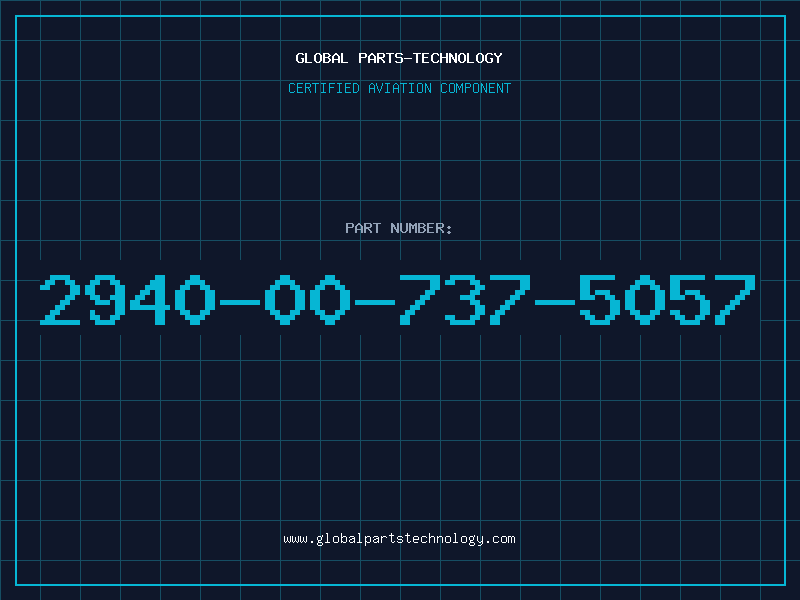 Aviation Part 2940-00-737-5057