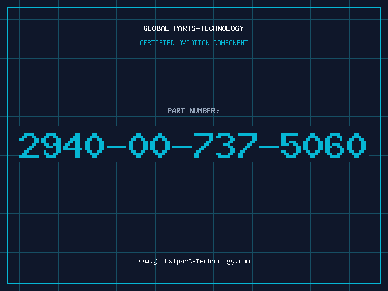 Aviation Part 2940-00-737-5060