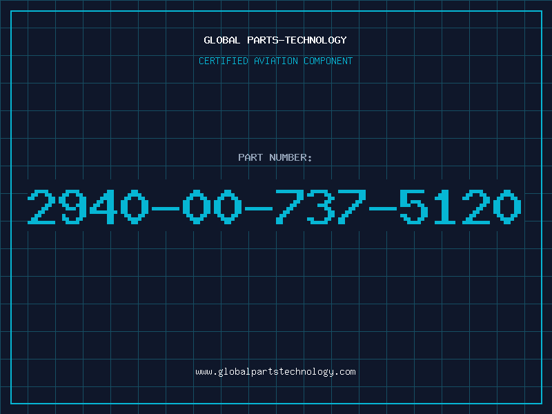 Aviation Part 2940-00-737-5120