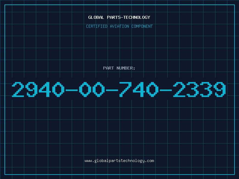 Aviation Part 2940-00-740-2339