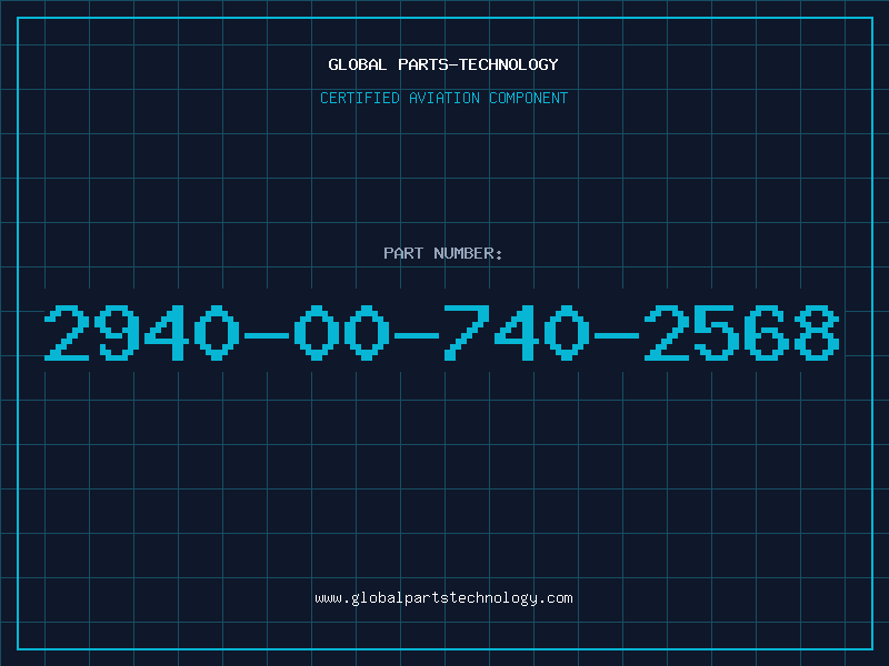 Aviation Part 2940-00-740-2568