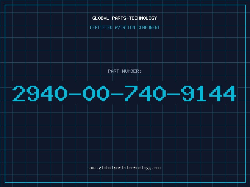 Aviation Part 2940-00-740-9144