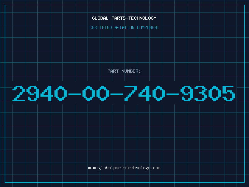 Aviation Part 2940-00-740-9305