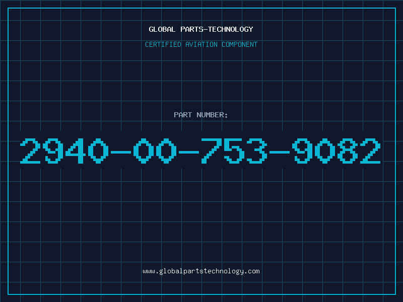 Aviation Part 2940-00-753-9082