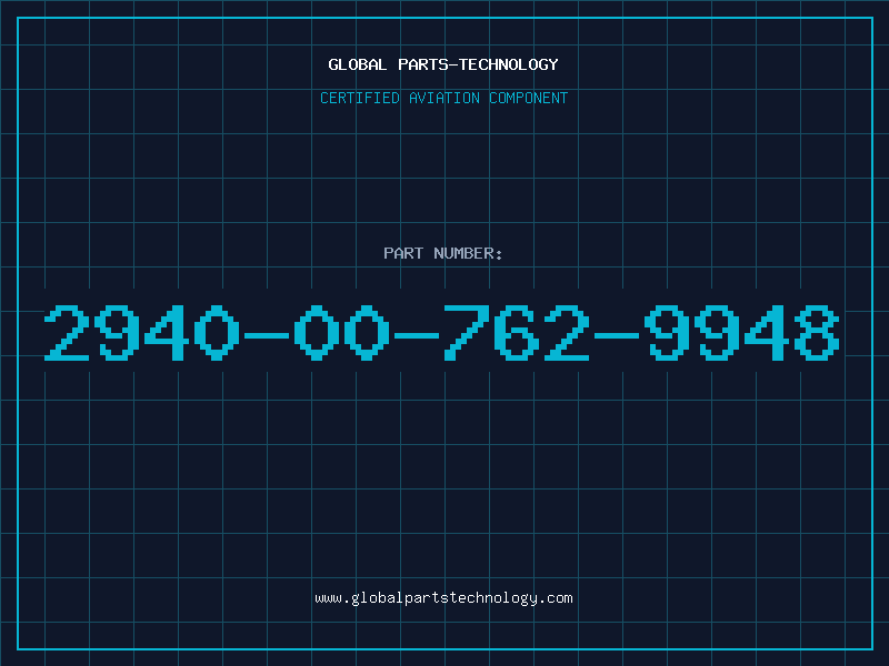 Aviation Part 2940-00-762-9948