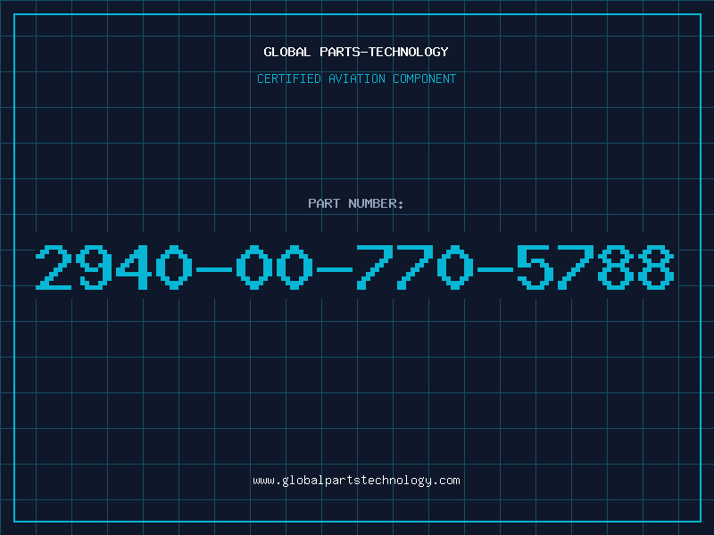 Aviation Part 2940-00-770-5788