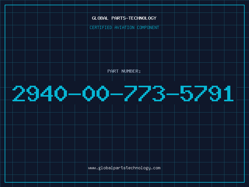 Aviation Part 2940-00-773-5791